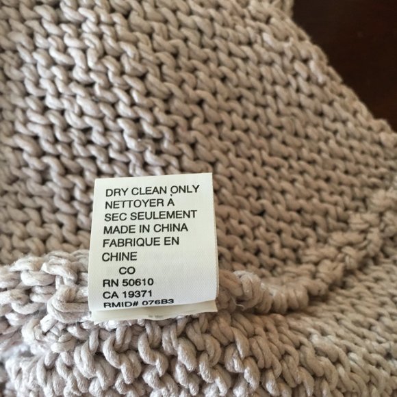 Anne Klein Thick Knit Tank Top - Size M - Picture 7 of 7